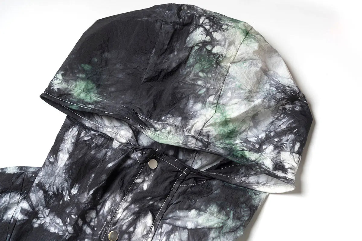 Thorp Tie dye Super Lightweight Anorak Jacket AlphaStyle