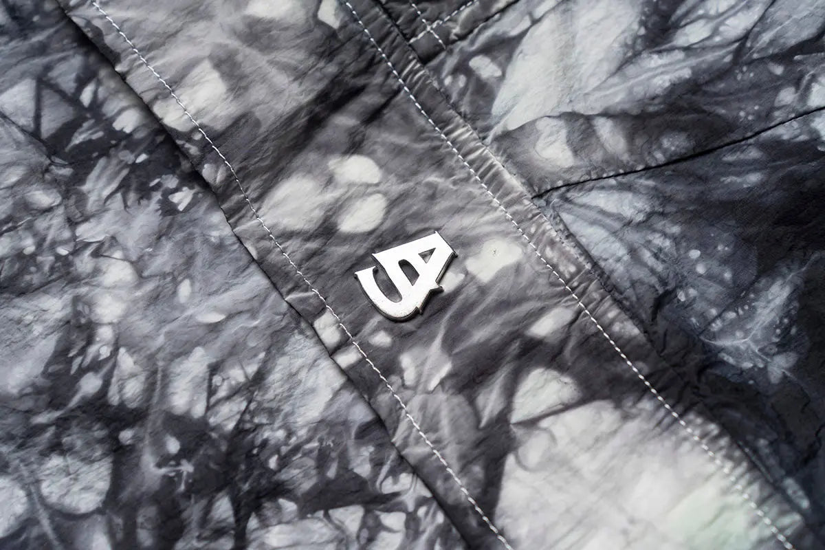 Thorp Tie dye Super Lightweight Anorak Jacket AlphaStyle