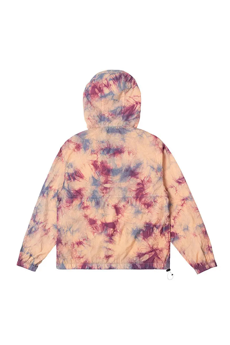 Thorp Tie dye Super Lightweight Anorak Jacket AlphaStyle