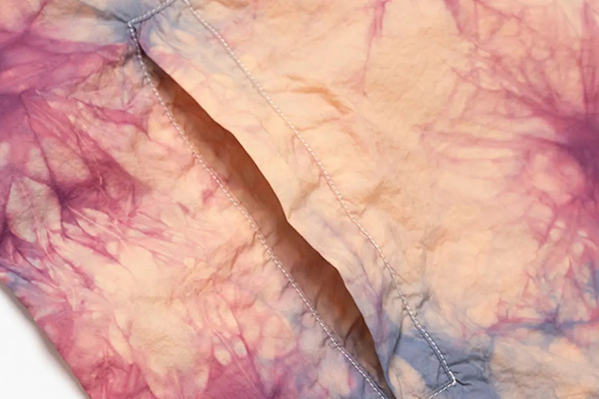 Thorp Tie dye Super Lightweight Anorak Jacket AlphaStyle