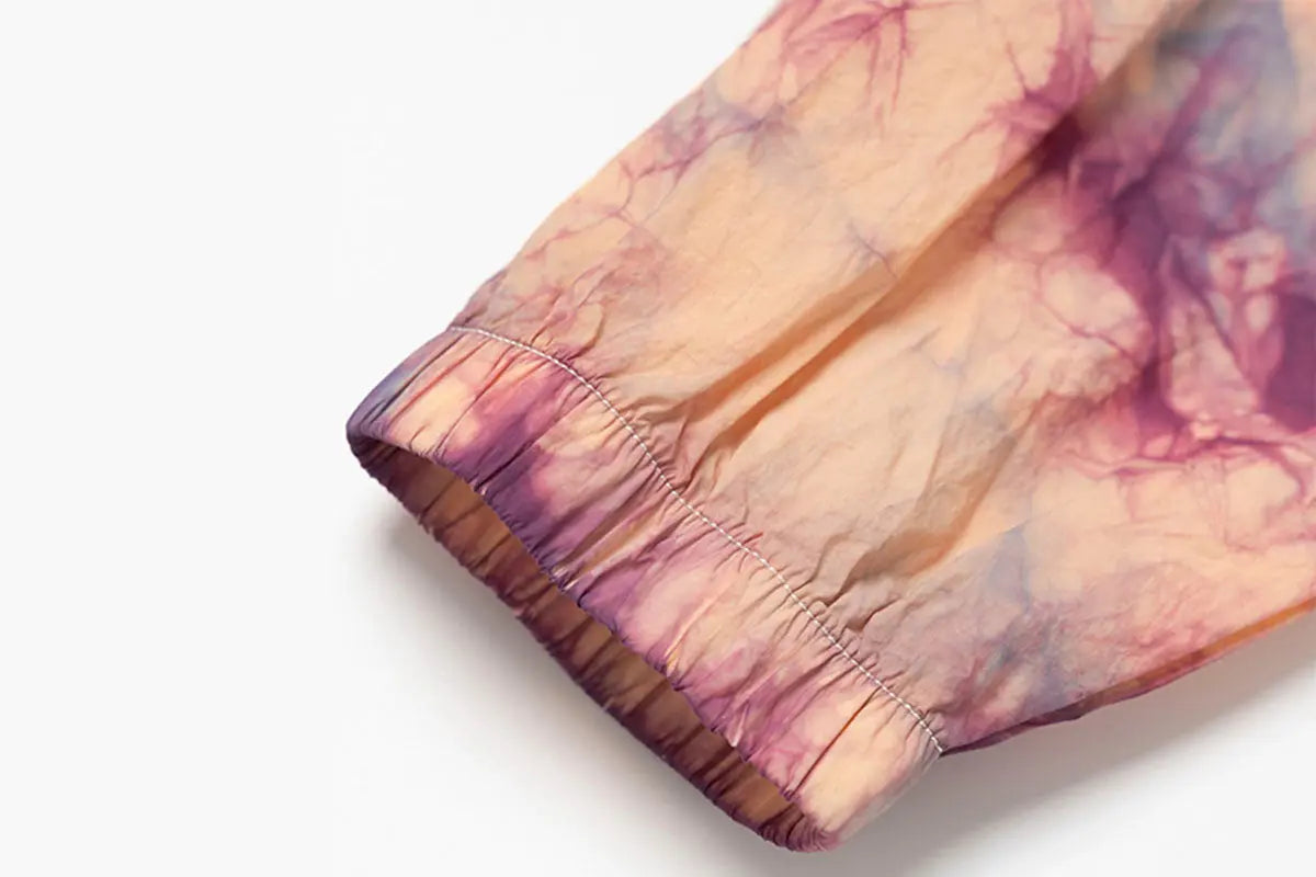 Thorp Tie dye Super Lightweight Anorak Jacket AlphaStyle
