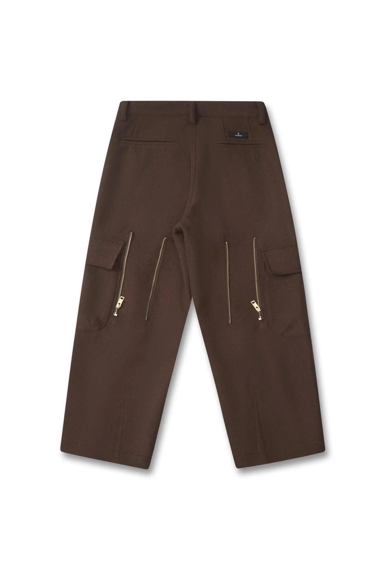 Tiffin Wool Tailored Pants AlphaStyle