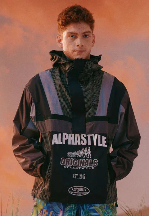 Trevor Hooded Anorak AlphaStyle