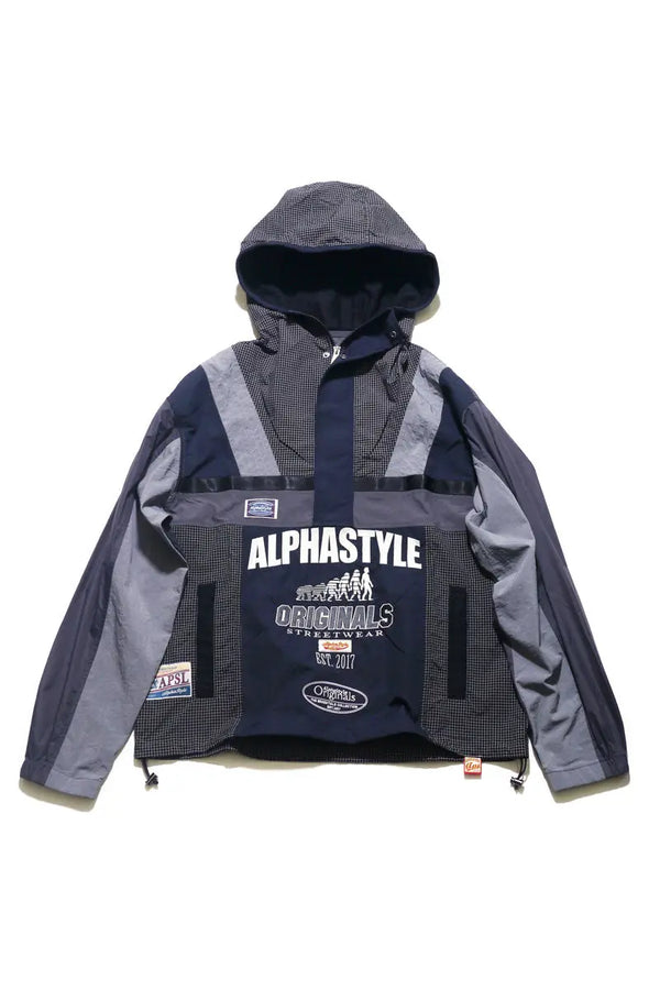 Trevor Hooded Anorak AlphaStyle