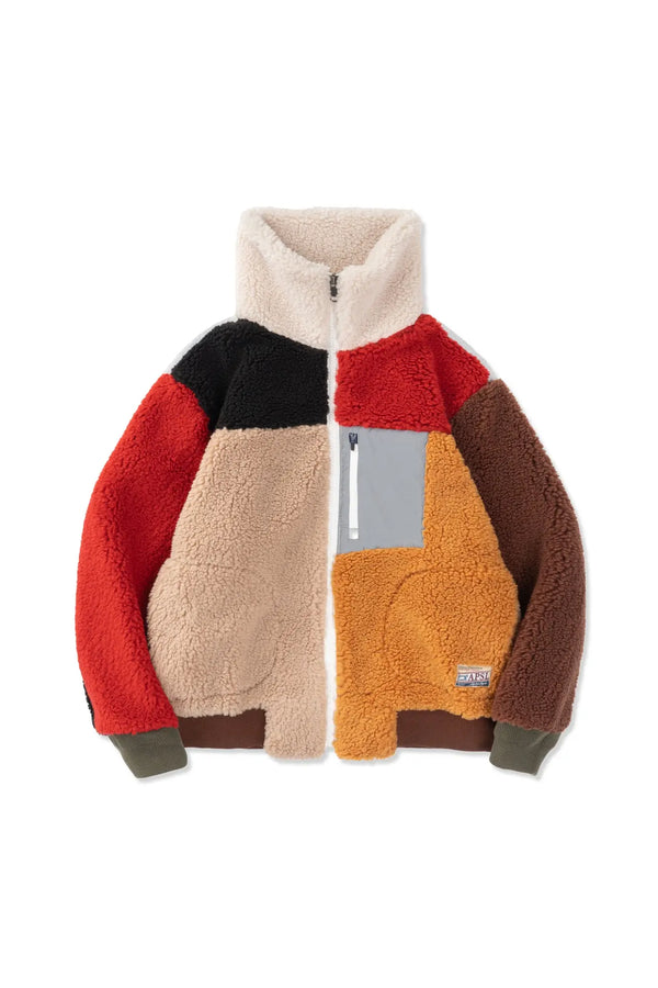 Trish Vegan Sherpa Bomber Jacket Alphastyle