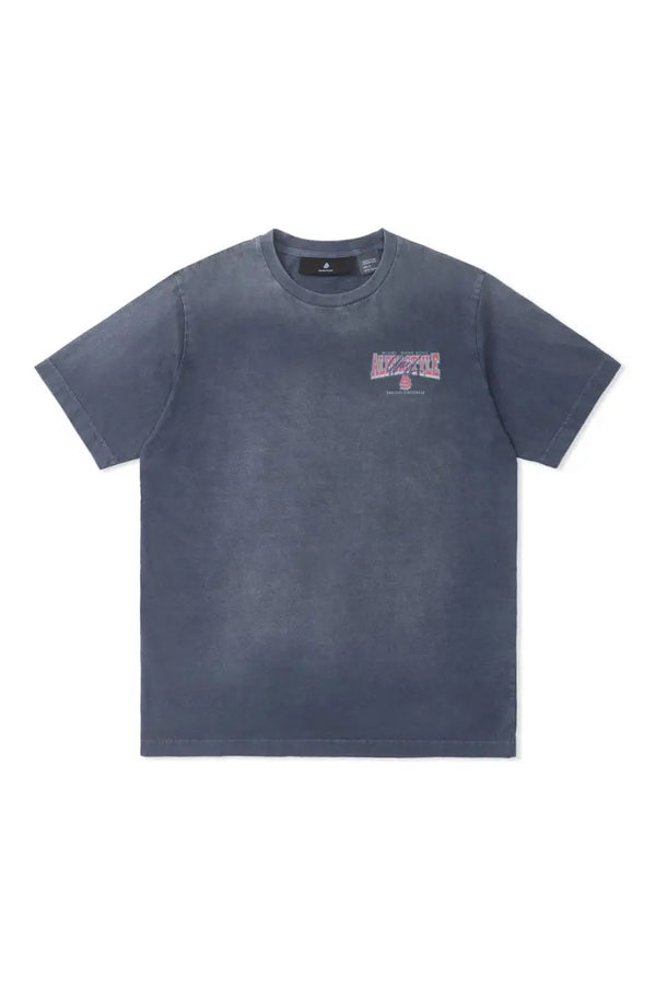 Tule Printed Pigment Dye Tee - AlphaStyle