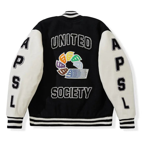 United Varsity Jacket Alphastyle