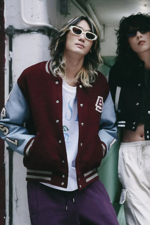 United Varsity Jacket Alphastyle