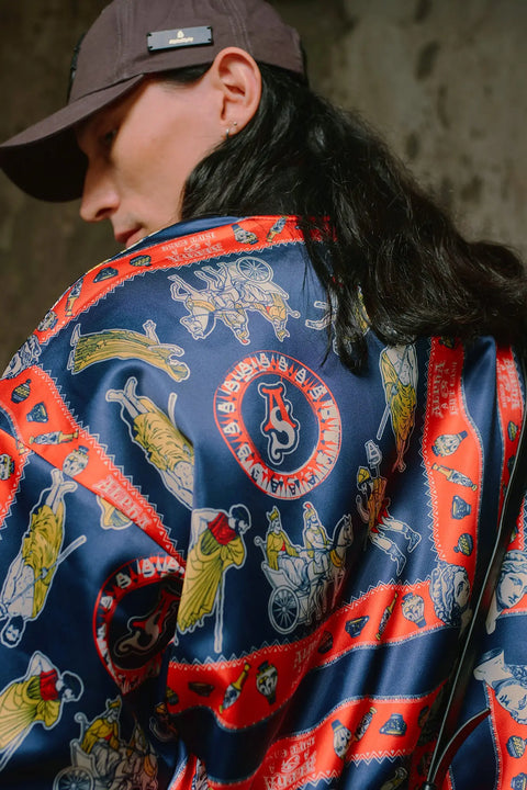 Vassar Reversible Bomber AlphaStyle