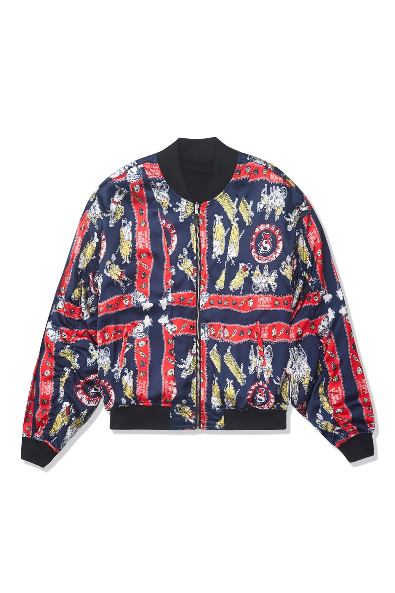 Vassar Reversible Bomber AlphaStyle