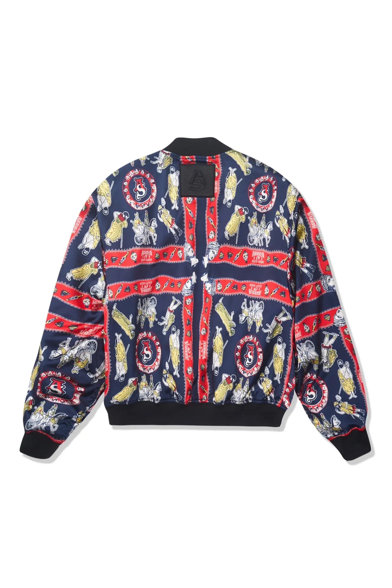 Vassar Reversible Bomber AlphaStyle