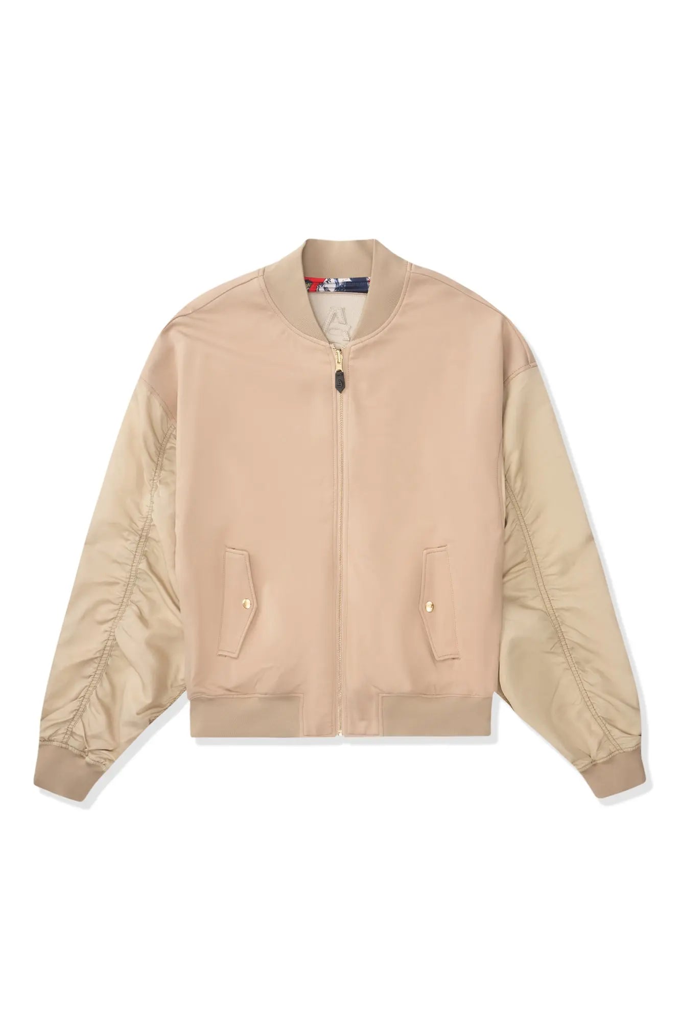 Vassar Reversible Bomber AlphaStyle