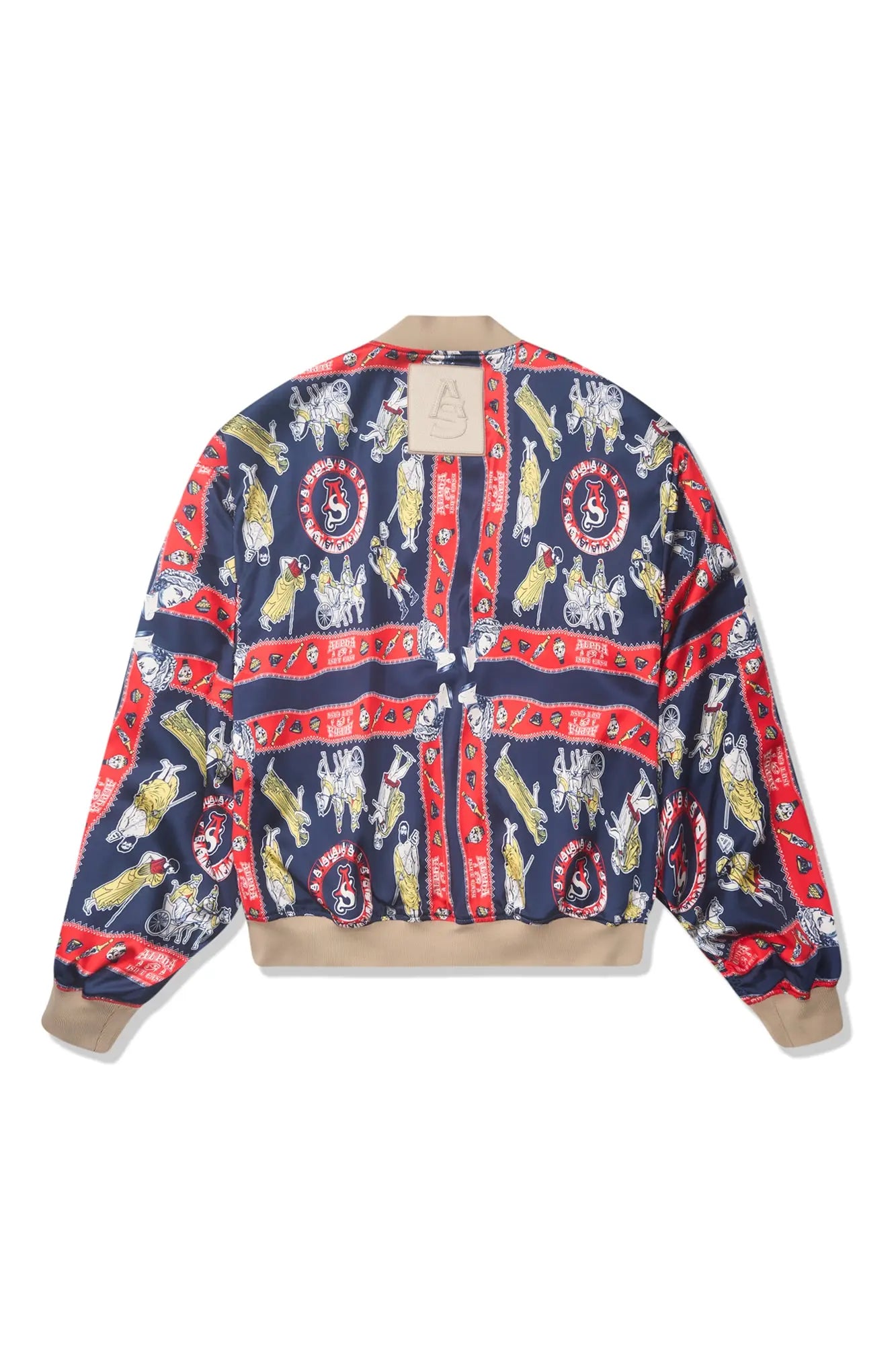 Vassar Reversible Bomber AlphaStyle