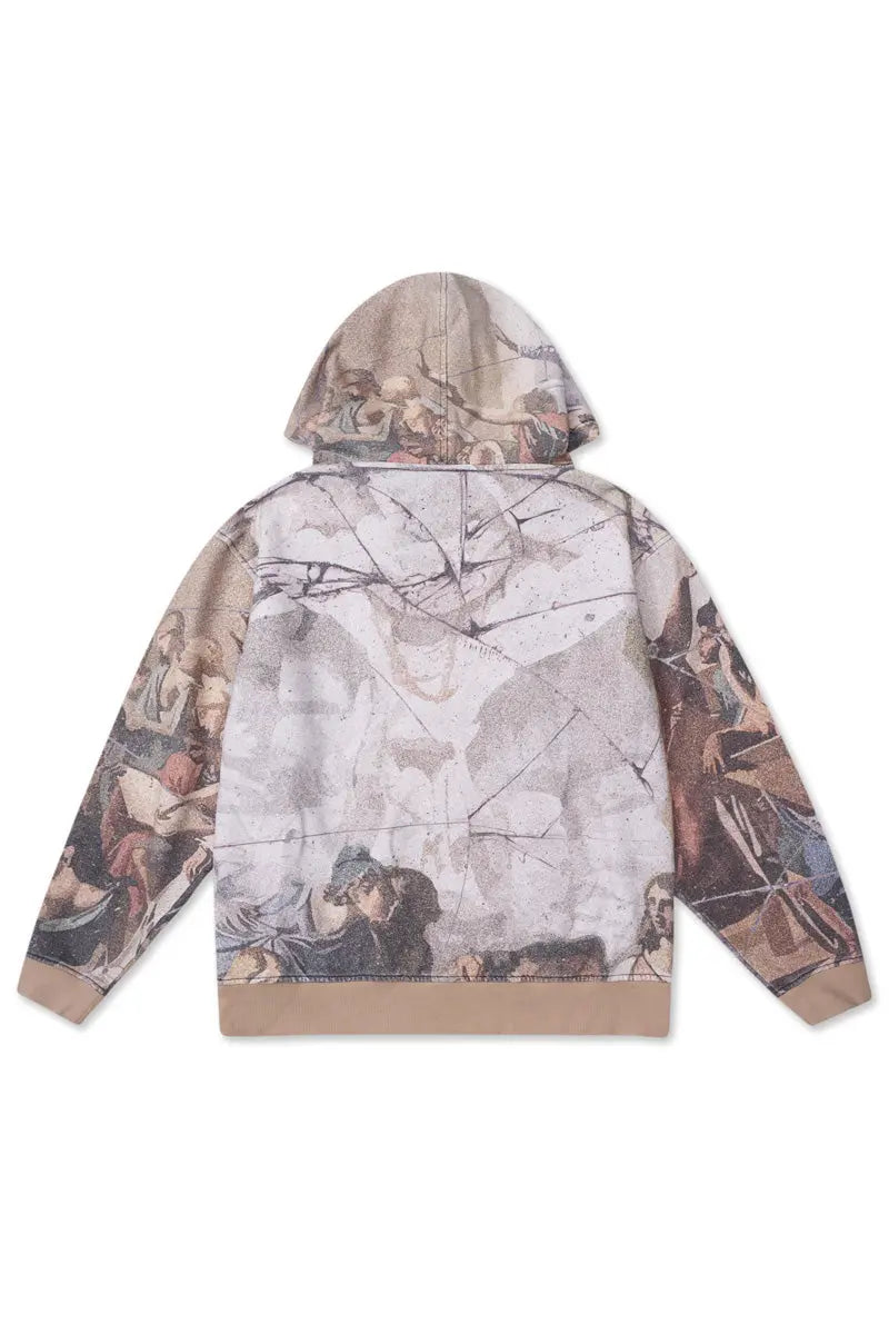 Vici Printed Hoodie AlphaStyle