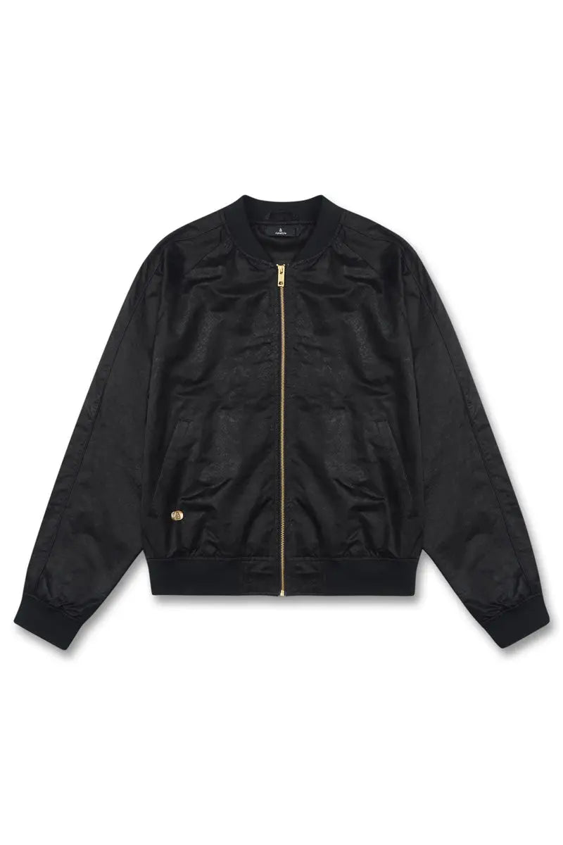 Vigo Cropped Bomber Jacket AlphaStyle
