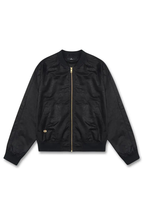 Vigo Cropped Bomber Jacket AlphaStyle