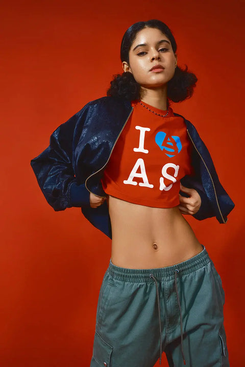 Vigo Cropped Bomber Jacket AlphaStyle