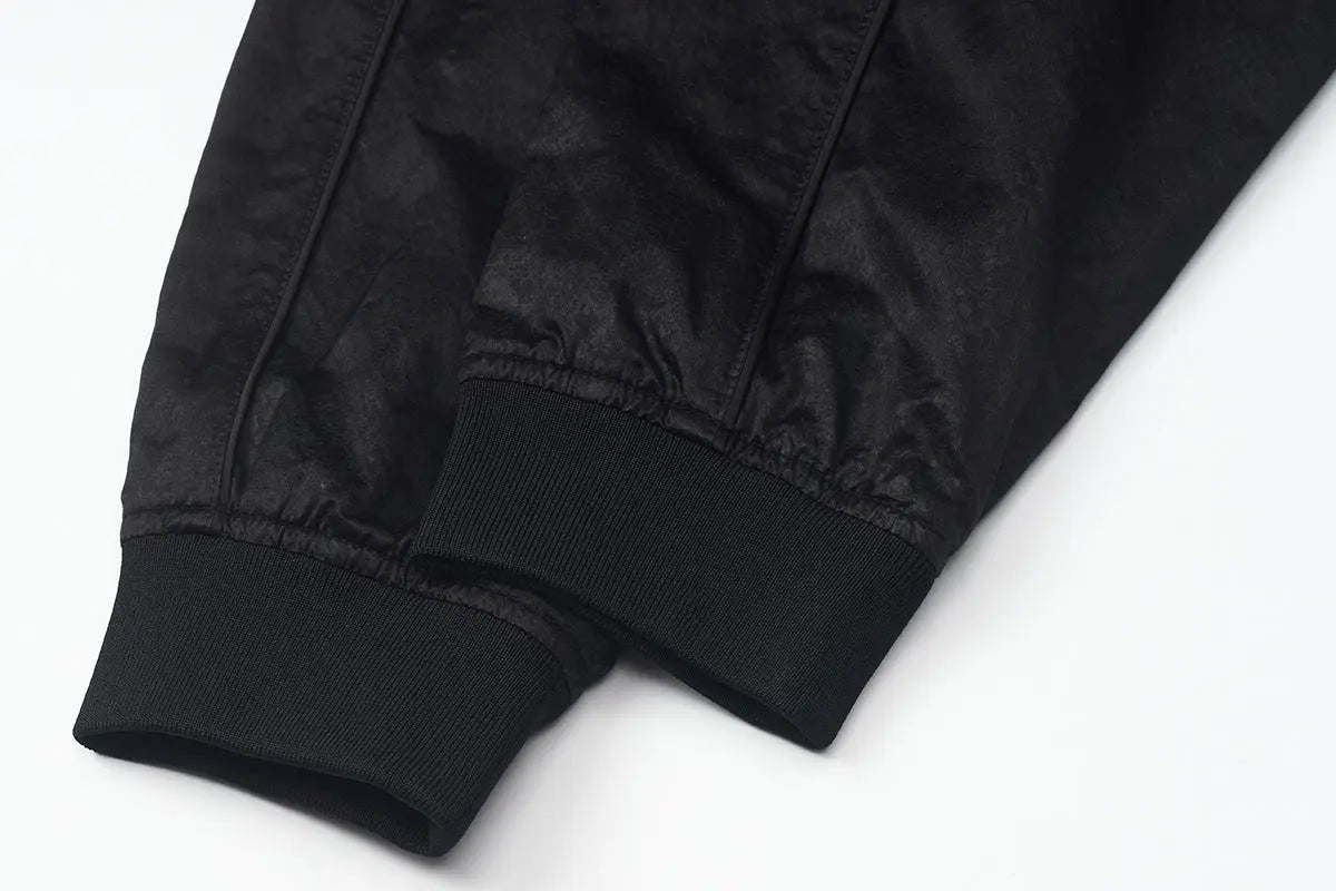 Vigo Cropped Bomber Jacket AlphaStyle