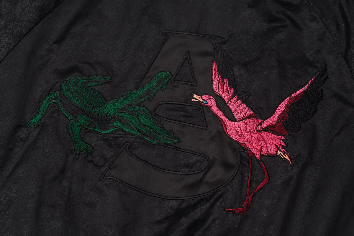 Vigo Cropped Bomber Jacket AlphaStyle