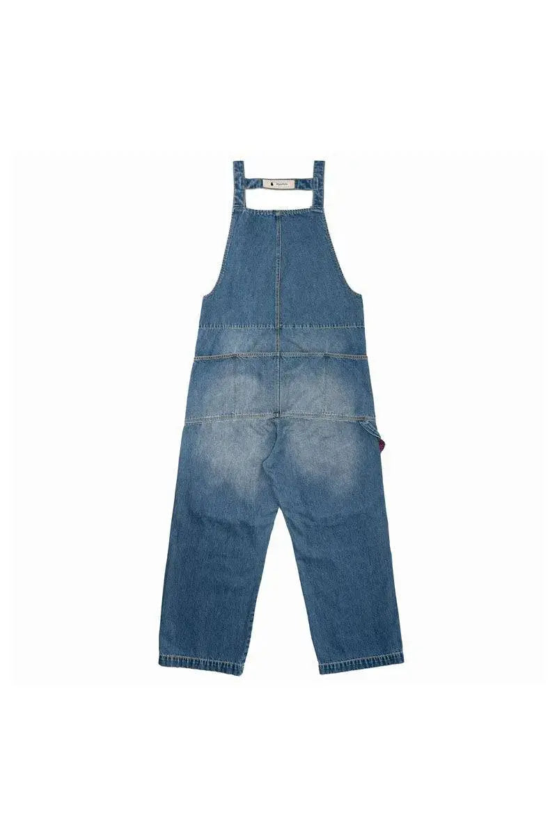Wallace Denim Overall AlphaStyle