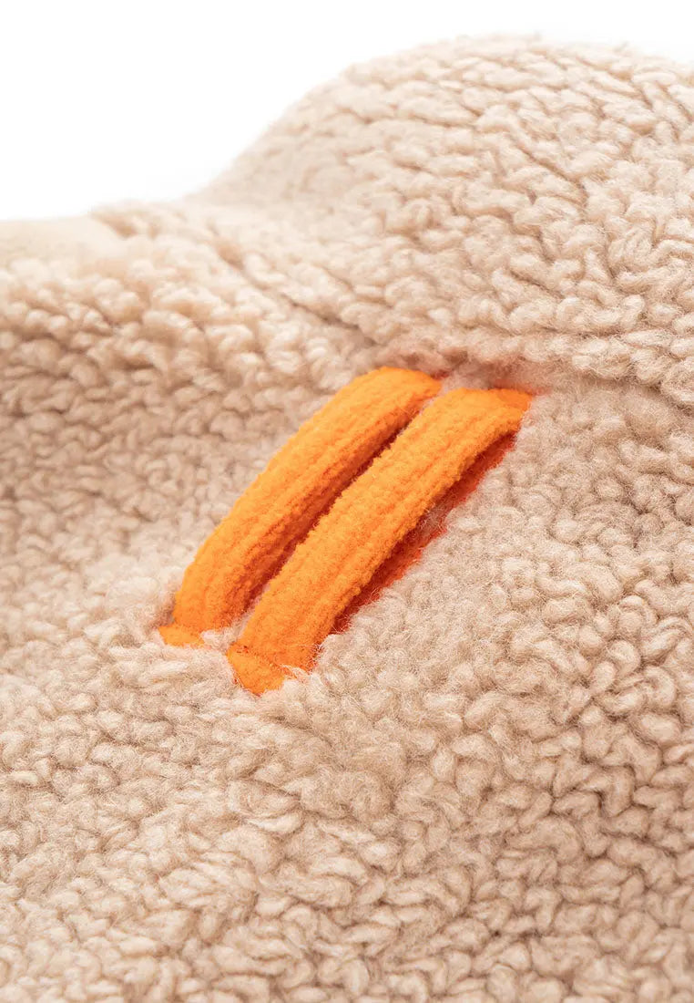 Wilma Vegan Sherpa Zip Jacket Alphastyle