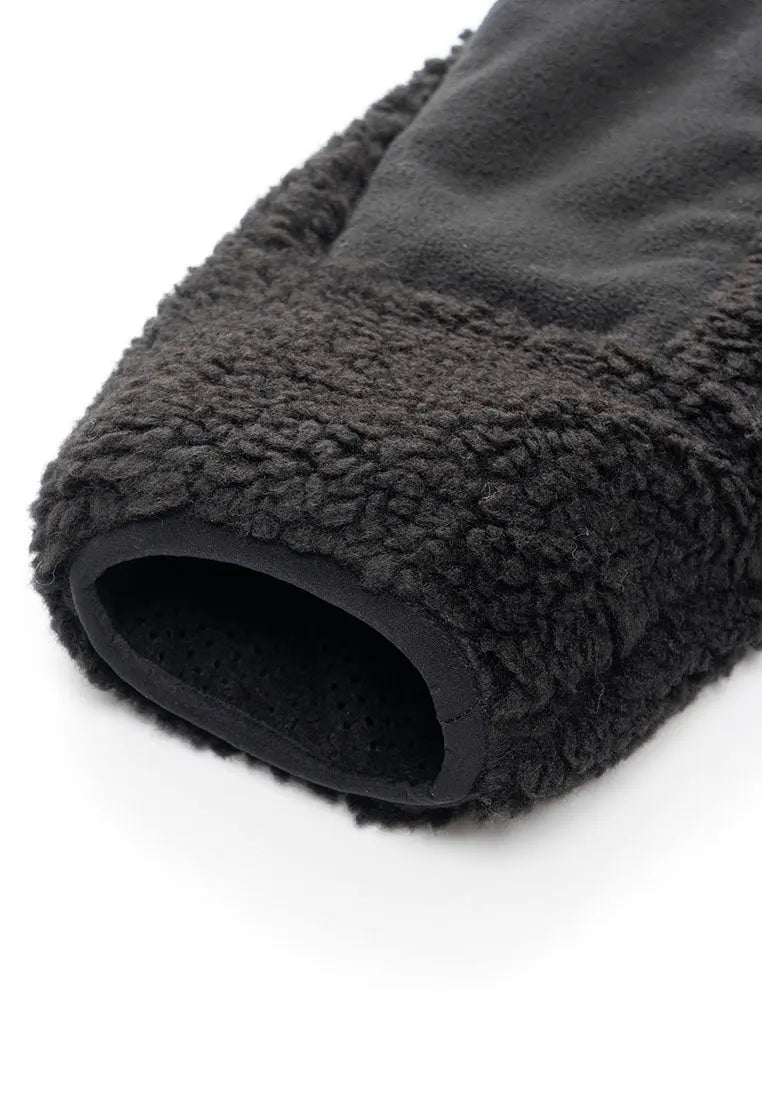 Wilma Vegan Sherpa Zip Jacket Alphastyle