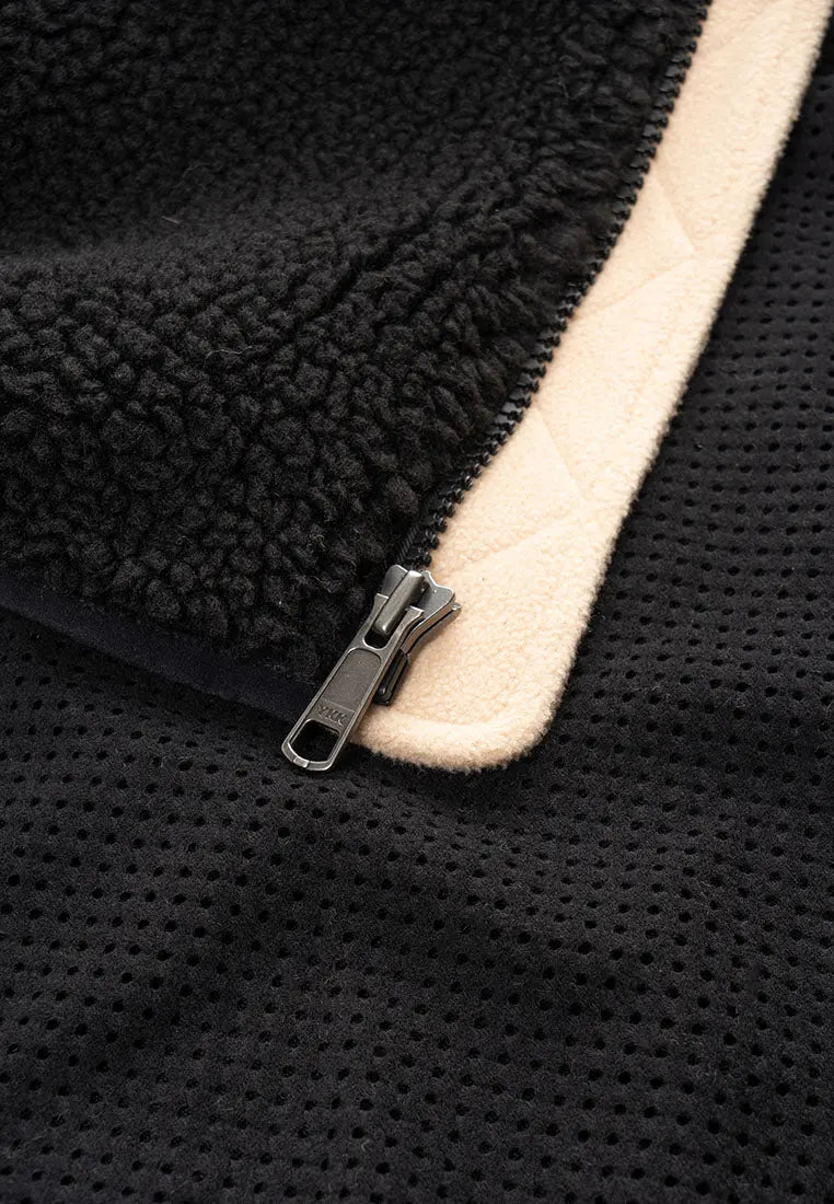 Wilma Vegan Sherpa Zip Jacket Alphastyle