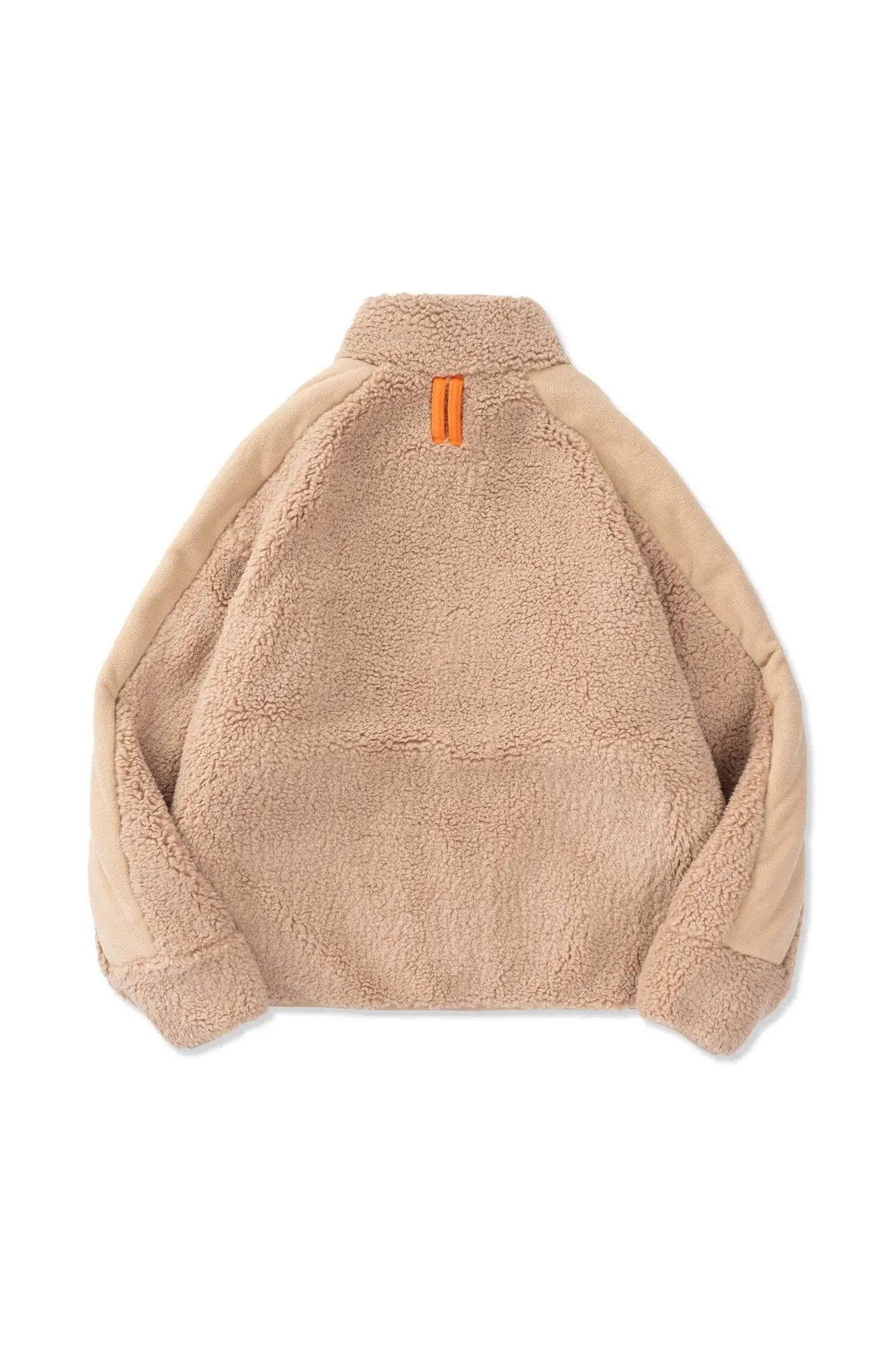 Wilma Vegan Sherpa Zip Jacket Alphastyle