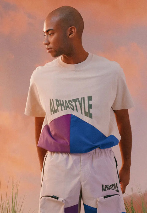 Yale Tangram Tee AlphaStyle