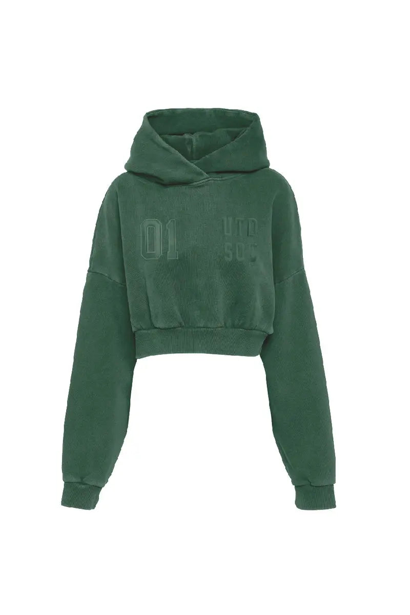 Yana Cropped Hoodie AlphaStyle