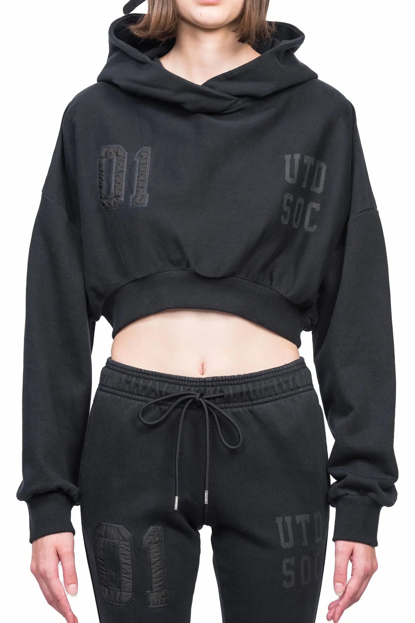 Yana Cropped Hoodie AlphaStyle Presale