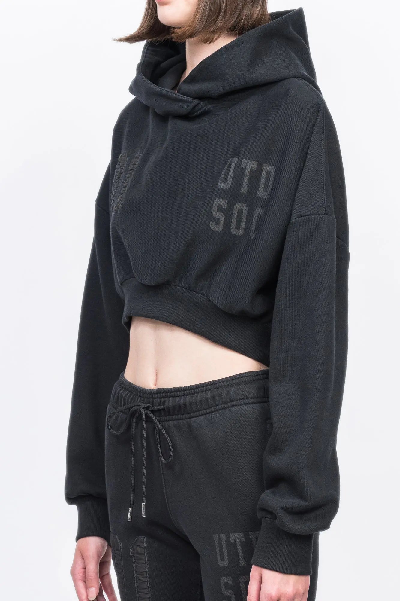 Yana Cropped Hoodie AlphaStyle Presale