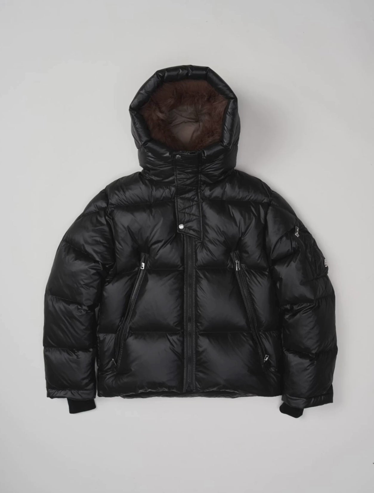Kudu Double Hooded Down Jacket - AlphaStyle