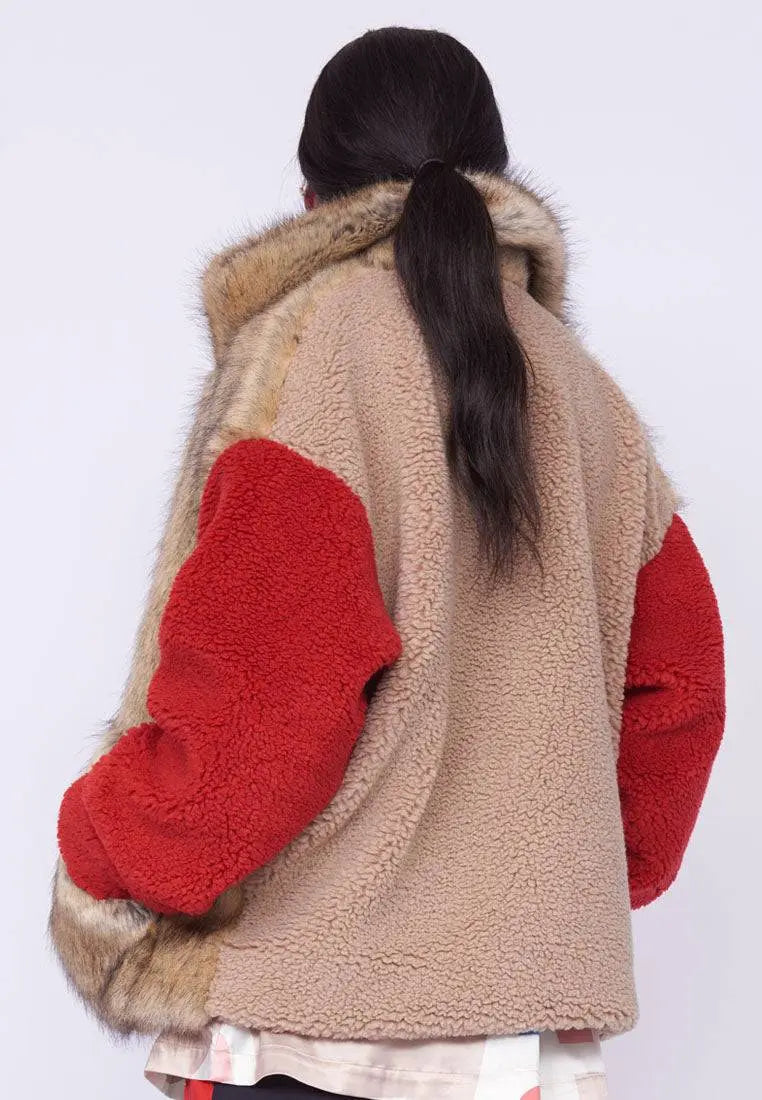 Acrux Vegan Fur Down Puffer - AlphaStyle