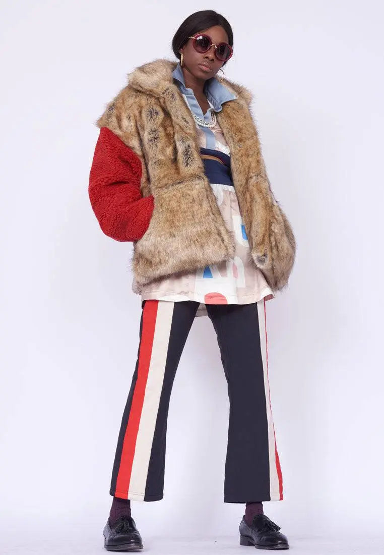 Acrux Vegan Fur Down Puffer - AlphaStyle
