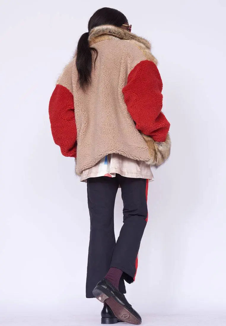 Acrux Vegan Fur Down Puffer - AlphaStyle