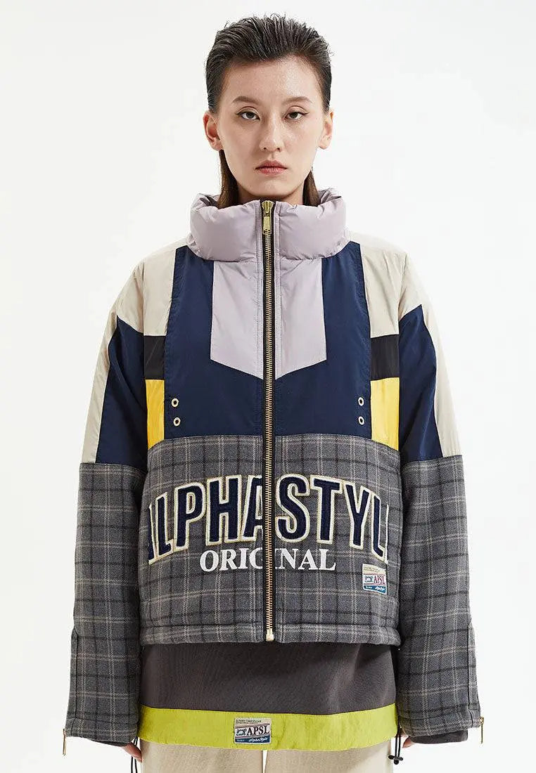 Fion Cropped Down Jacket - AlphaStyle