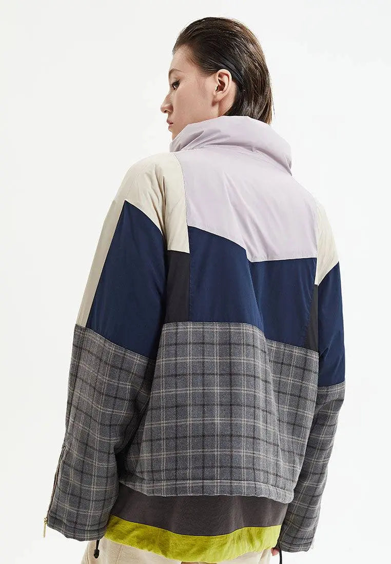 Fion Cropped Down Jacket - AlphaStyle