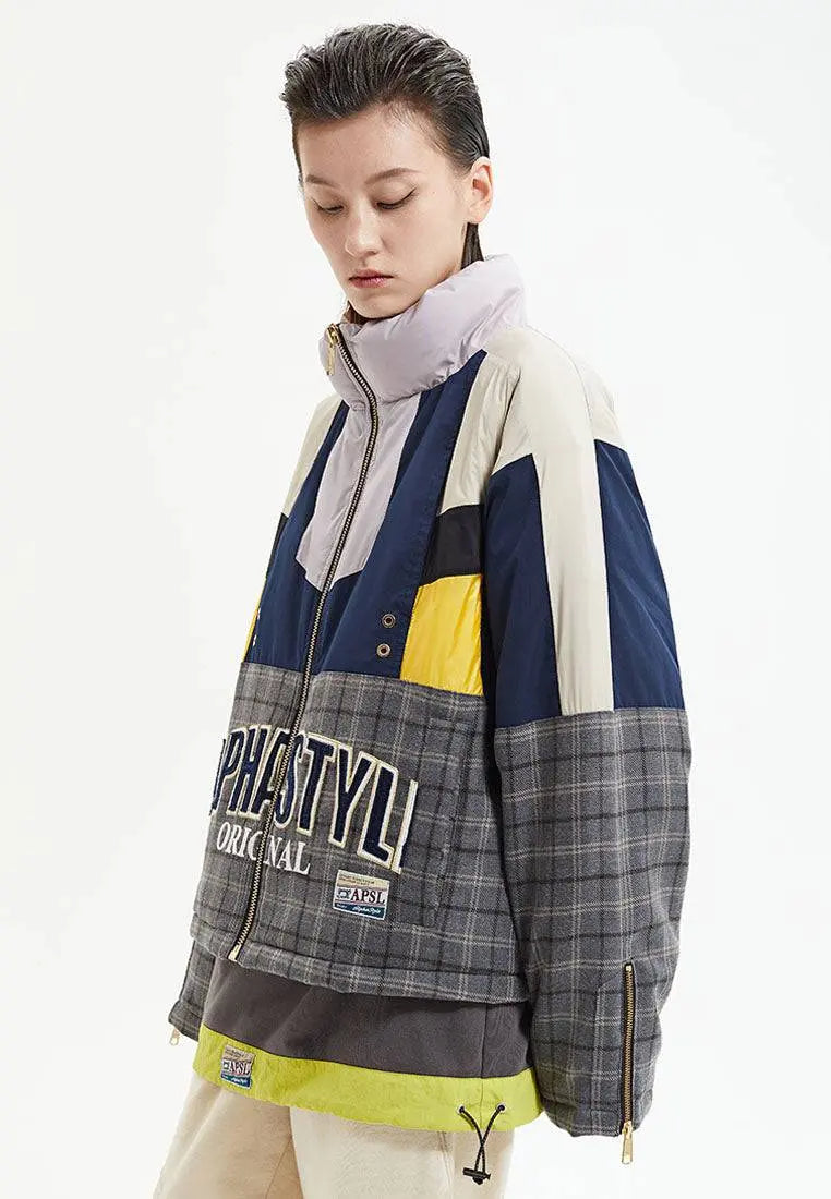Fion Cropped Down Jacket - AlphaStyle
