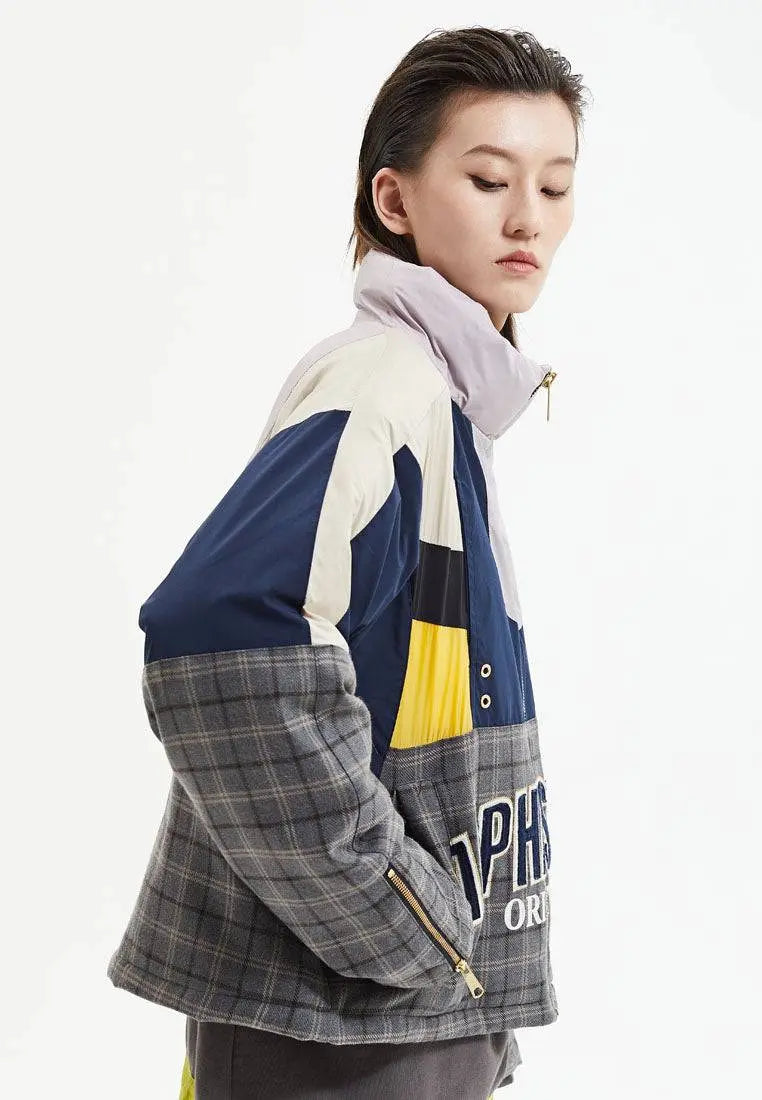 Fion Cropped Down Jacket - AlphaStyle