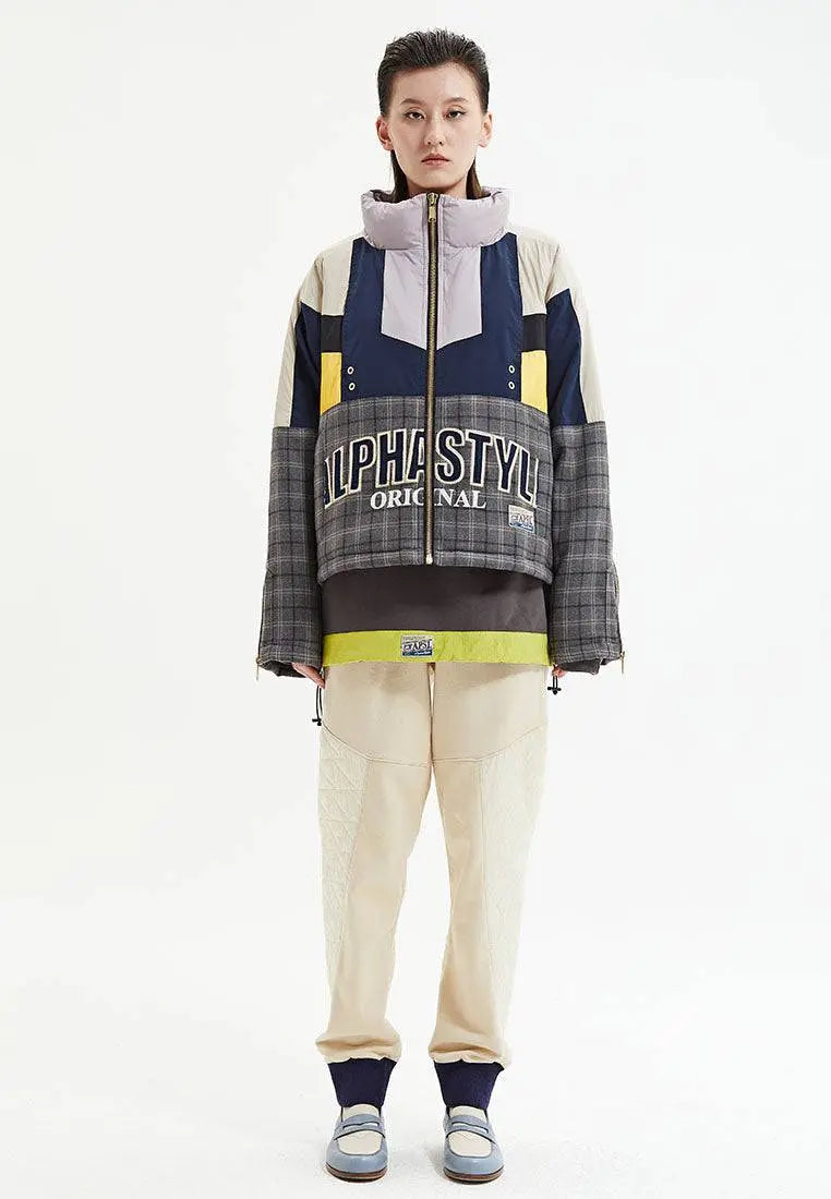 Fion Cropped Down Jacket - AlphaStyle