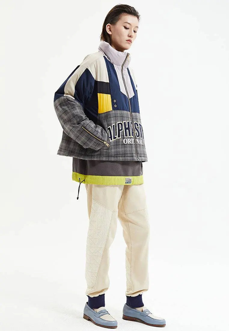 Fion Cropped Down Jacket - AlphaStyle