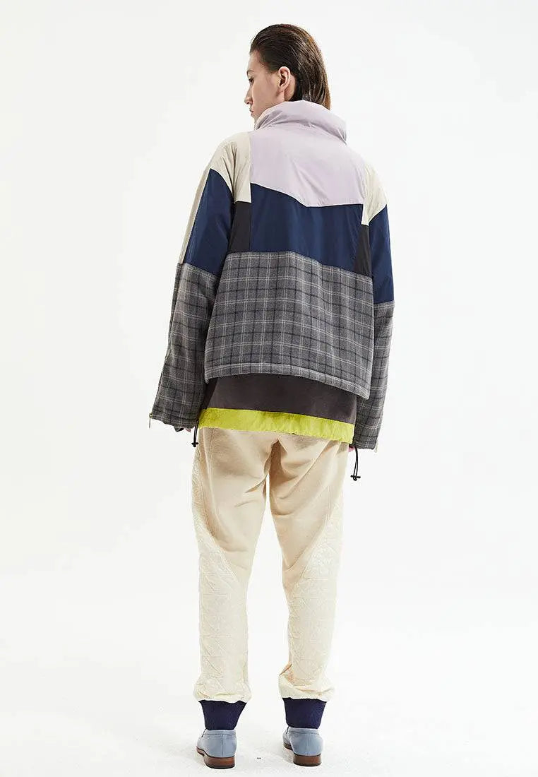 Fion Cropped Down Jacket - AlphaStyle
