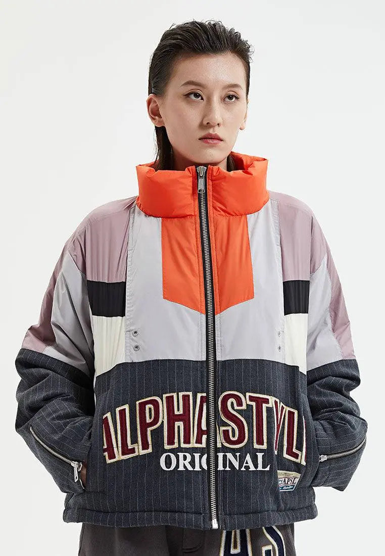 Fion Cropped Down Jacket - AlphaStyle