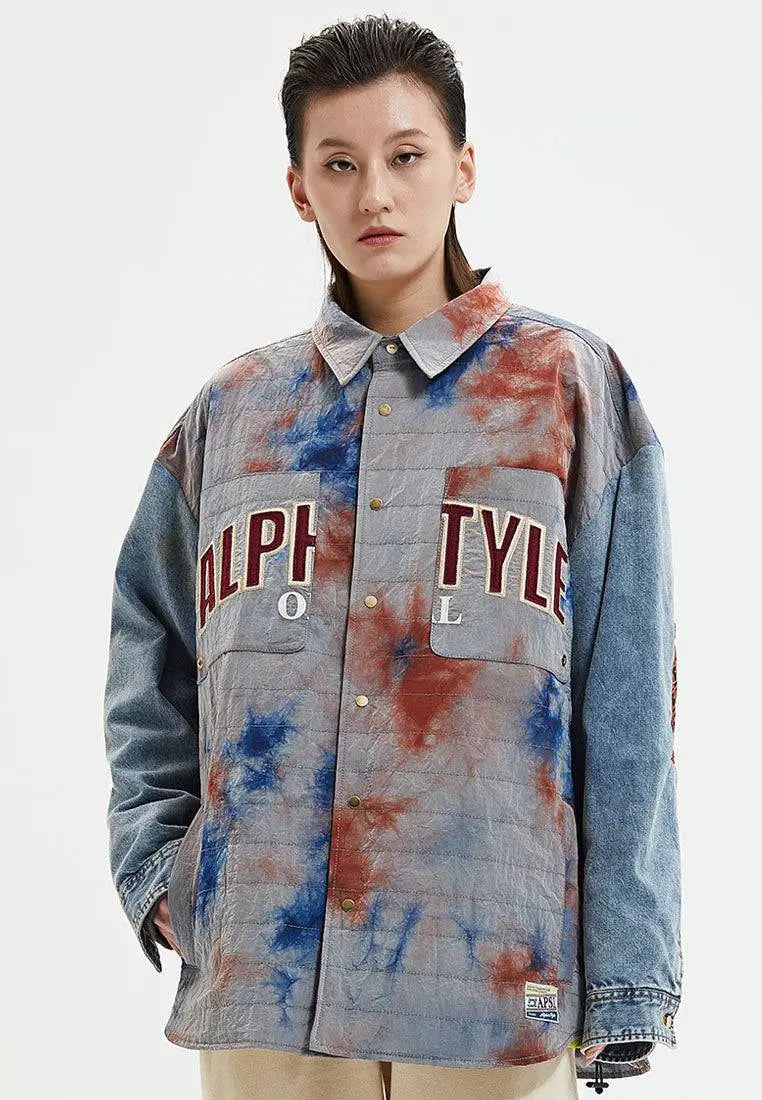 Lionel Tie Dye Shirt - AlphaStyle