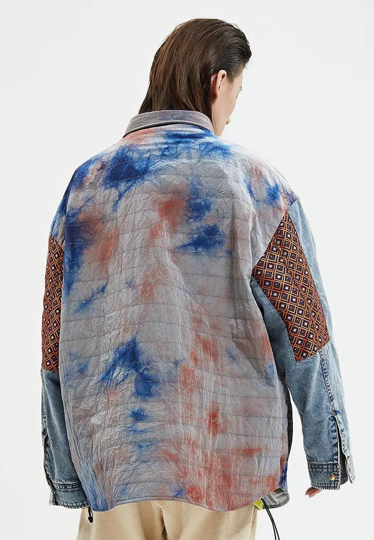 Lionel Tie Dye Shirt - AlphaStyle