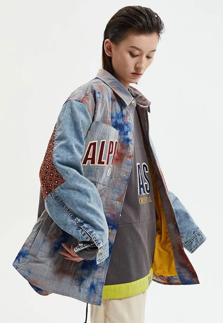 Lionel Tie Dye Shirt - AlphaStyle