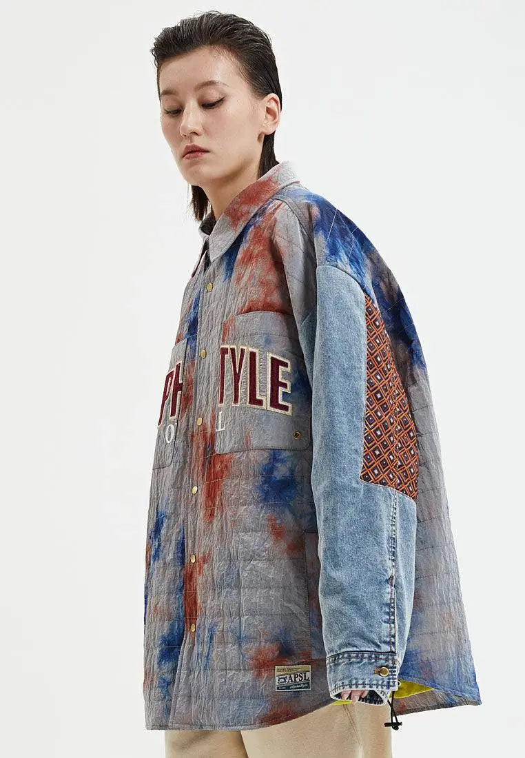 Lionel Tie Dye Shirt - AlphaStyle