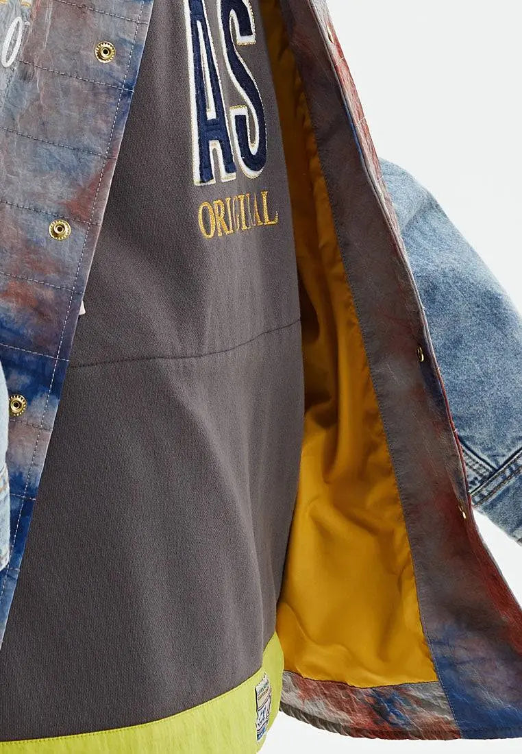 Lionel Tie Dye Shirt - AlphaStyle