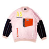 Felix Patchwork Sweatshirt – SMOKY PINK